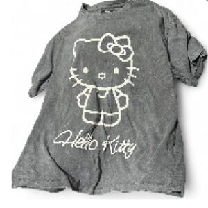 Hello Kitty Charcoal Kids T-Shirt